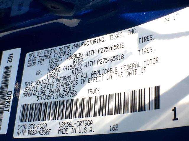 2017 Toyota Tundra SR5 5.7L V8 w/FFV